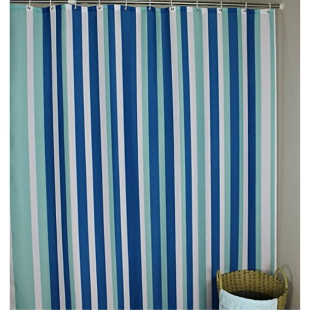 Extra Long 96 Inches Shower Curtain Welwo Mildew Resistant Shower