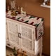 thumbnail image 4 of Camión con textura de madera a cuadros rojos con árbol de Navidad, estampado feo de copo de nieve para comedor, cocina, sala de estar, decoración de mesa de fiesta Zhivalor WRJM-491-5, 4 of 7