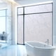 thumbnail image 3 of Película para ventana no adhesiva estática, película para vidrio esmerilado, decoración de vidrio para puerta de baño, película para ventana, cobertura de privacidad (60x200cm) JM, 3 of 5