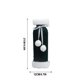 thumbnail image 3 of Set de fundas para botellas de vino navideño - Decoraciones de terciopelo navideño para restaurantes y fiestas en casa, bolsas de botellas de poliéster de 27x12cm, 3 of 6