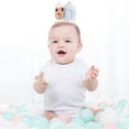 thumbnail image 6 of Bear One Birthday Crown 1st Birthday Party Hat Crown Cute Birthday Crown, 6 of 6