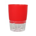 thumbnail image 1 of Double Stockage d'Eau Pot de Fleurs Rond à Aspiration Automatique Paresseux, 1 of 6
