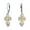 Gold-Tone, variant on Womens Religious Delicate Simple Cross Stud Earrings .925 Sterling Silver