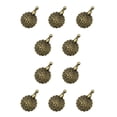 thumbnail image 1 of sweethay Herramienta de corte de hilo de Metal, recortadora de hilo, herramienta de costura de bordado, regalos para artesanos, suministros Latón 10Conjunto, 1 of 6