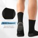 thumbnail image 2 of Medias BAMBOO COOL Deportivas para Correr con Amortiguación Paquete de 6 Negro, 2 of 7