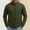 A453 Army Green, variant on Trikvn Men's Full Zip Jackets Stand Collar Sweatshirts Waffle Knit Casual Cardigan Sweaters Lightweight Athletic Track Tops with Patch Pockets for Golf Work Business