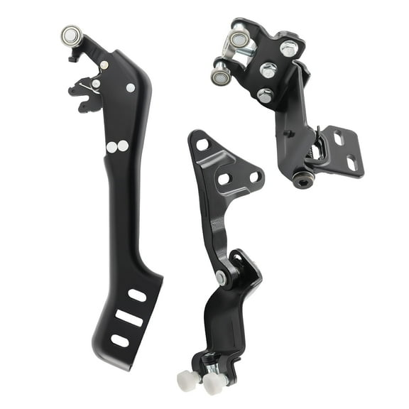 Right Side Sliding Door Hinge Roller Set For Ford Transit 150 250 350 2015-2019