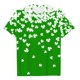 thumbnail image 4 of Camisetas Casuales de Manga Corta con Cuello de Tripulación Impresa de San Valentín Tee Gráfica Ligera Top 95% Poliéster 5% Elastano para el Uso Diario, Camiseta de Moda Cómoda, 4 of 9