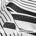 thumbnail image 3 of Black Shower Curtain, Black and White Modern Shower Curtain for Bathroom Textured Fabric Bath Shower Curtain Set Waterproof Shower Curtain Liner Modern Shower Curtain for Hotel,72" x 72", 3 of 5
