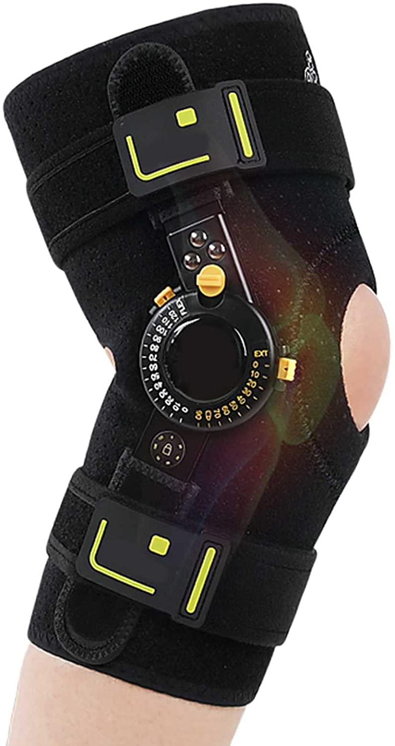 Short Knee Pads Adjustable Knee Joint Patella Dislocation Fracture