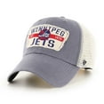 thumbnail image 1 of Men's Winnipeg Jets Vintage Crawford Clean Up Adjustable Hat - One Size, 1 of 3