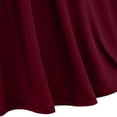 thumbnail image 5 of Amzcrzy Robes pour Femmes Couleur Unie Robes Maxi à Cordon Vintage Tunique à Manches Longues Robe Médiévale pour Femmes m, 5 of 5