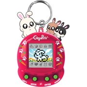 Bit Bunnies Interactive Digital Pet Toy, Upgraded Collector’s Edition Virtual Pets for Kids, 600+ Animations, 90’s Gaming, Boys, Girls Toys