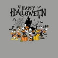 thumbnail image 4 of Happy Halloween Disney Shirts for Women & Men, Mickey Mouse and Friends Horror Graphic Tee - Orange, 4 of 4