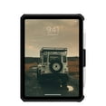 thumbnail image 6 of UAG iPad 11" A16 11th Gen 2025, 10.9" 10th Gen 2022 Case A3354 A3355 A2696 - Rugged Slim Protective Folio Cover w/Hand Strap Kickstand & Pencil Holder, Scout Black, 6 of 8