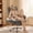 Brown, variant on Reclining Office Chair with Footrest, 400 lb Capacity, 5-Level Adjustable Arms, 3.9 in Height Adjustment