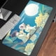 thumbnail image 1 of Alfombrillas de ratón bonitas para oficina, alfombrilla grande de goma para Gamer, diseño de escritorio para regalo, 400x900 qiuyongming unisex, 1 of 2