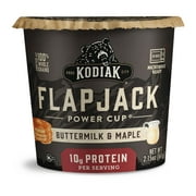Kodiak Protein-Packed Buttermilk and Maple Flapjack Power Cup, 2.15 oz