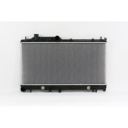 Radiator - Pacific Best Inc For/Fit 2777 05-09 Subaru Legacy/Outback 08-11 Impreza AT 4cy w/o Turbo