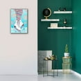 thumbnail image 6 of Epic Graffiti 'Winter Wonderland 2 ' by Hello Angel, Giclee Canvas Wall Art, 18"x26", 6 of 8