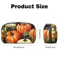 thumbnail image 5 of Thanksgiving USB Organizer Charger Case Power Plug Travel Organizer Small Kitchen Cord Organizer Digital Pouch Oxford Cloth Waterproof Travel Electronics Gadgets Storage Bag 5.9x9.44x3.14 in, 5 of 6
