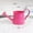 Rose Red, variant on CHENjy Galvanized Watering Can, Metal Decorative Watering Can Flower Pot with Vintage Design, Small Planter for Home and Garden Arrangement, Blue