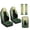 Black Cat Green Floral, variant on Xixirimido Automotive Seat Covers for Cars Trucks and SUVs Car Seat Covers for Front Seats with Car Seatbelt Covers & Armrest Box Cover, Set of 5 for St. Patrick's Day Decor, Green Clover