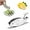 Fish*1, variant on ABCISI Bird Shape Lemon Juicer, Stainless Steel Manual Lemon Juicer and Lime Squeezer, Silver Lime Citrus Kitchen Gadgets for Orange Lemon Pomegranate(2 Pieces)