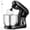 Black, variant on EDX 5.2 QT Electric Stand Mixer,10-Speed Tilt-Head Kitchen Mixer with Dough Hook, Whisk & Flat Beater, for Baking Bread, Cakes & Cookies,Dishwasher Safe,Black