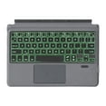 thumbnail image 1 of TFixol Étui Clavier Rétroéclairé pour Surface Go123 avec Manuel d'Utilisation et Câble de Charge Inclus, 1 of 6