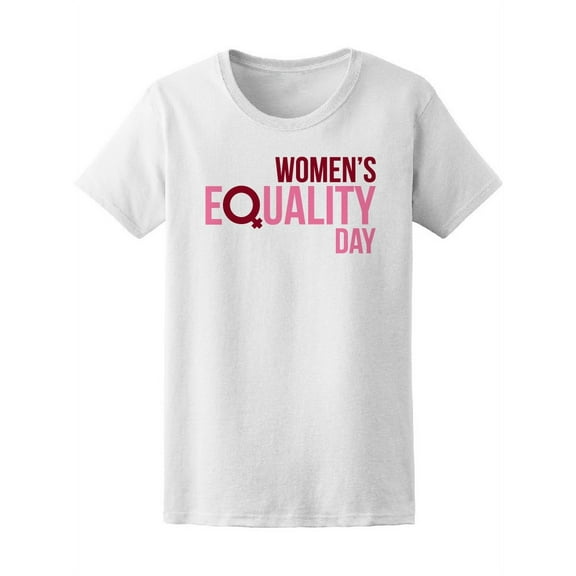 Women's Equality Day Women's Tee - Image by Shutterstock