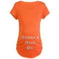 thumbnail image 1 of CafePress - Rockbaby Mommy's Mosh Pit Maternity Dark T Shirt - Maternity Dark T-Shirt, 1 of 1