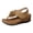 Brown, variant on Orthopedic Thong Sandals with Arch Support, T-Strap Casual Summer Shoes for Women, Podiatrist-Approved Comfort for Plantar Fasciitis & Daily Walking