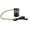 Black US Plug, variant on Nieyigj E27 Reptile Heating Lamp Kit Ceramic Heat Emitter for Turtles Lizards Coop 100W US Plug 110V Black
