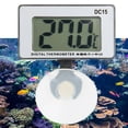 thumbnail image 4 of Termómetro de acuario, tanque de peces de acuario, termómetro de agua de acuario, higrotermógrafo electrónico, características mejoradas Jadeshay  A, 4 of 8