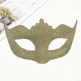 thumbnail image 2 of Xfvqtps Masquerade Mask for Men Half Face Holiday Parties and Carnival Mask for Masquerade Balls and Themed Party Beige, 2 of 6
