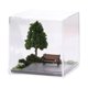 thumbnail image 1 of Vitrina para dioramas en miniatura, suministros para dioramas 1:64, vitrina de instalación, accesorios para manualidades DIY, cubierta antipolvo, 1 of 9
