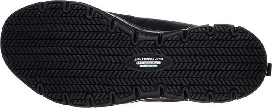 Skechers Work Women's Ghenter - Srelt Bungee Laced Slip Resistant Work Shoes
