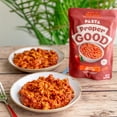 thumbnail image 4 of Proper Good Spicy Tomato Pasta Ready to Serve Meal, 10 oz, Shelf-Stable, 1 Pack, 4 of 18
