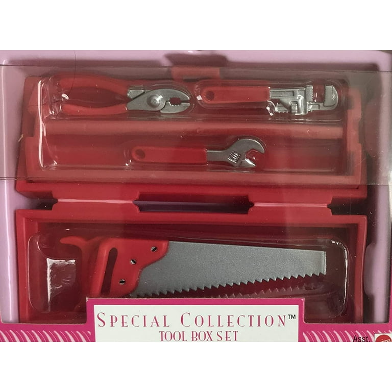 Barbie tool box hotsell