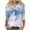 Multicolor, variant on 3/4 Sleeve T Shirts for Women Slim Fit Summer Striped Hide Belly Cute Summer Tops for Women 3/4 Sleeve Crewneck Slim Fit Half Sleeve Womens Shirts Casual Spring Womens Blouses Plus Size
