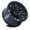 thumbnail image 2 of 22x9 Fuel Offroad FC885 Injector Matte Black Wheel 8x170 (1mm), 2 of 3