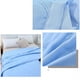 thumbnail image 4 of Cooler Comforter Doble Cara, Manta de Efecto Frío, Ligera para Todas las Estaciones, Edredón de Aire Acondicionado para Verano, algodón lavado con agua, 150*200cm, azul caballero, 4 of 7
