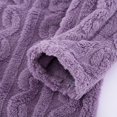 thumbnail image 6 of Awdenio Womens Fall Fashion , Women Flannel Nightgown Homewear Solid Thickened Long Bathrobe Solid Christmas with Pockets, 6 of 9