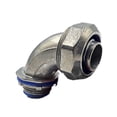 thumbnail image 3 of 20 Pzs Conector Curvo P/ Tubo Liquidtight Aluminio 1/2 Pulg verde 1/2 pulgadas, 3 of 5