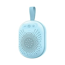 Matoen Portable Blue Bluetooth Speaker,Waterproof, Card Insertable