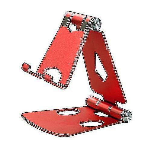 Z16 Aleación de aluminio Doble soporte de Ph plegable (rojo)