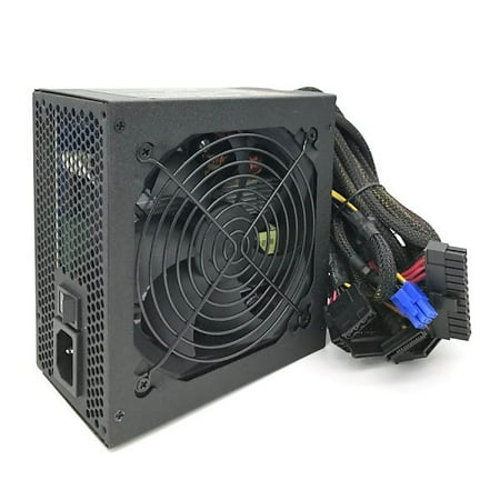 KT 750 Watt ATX Power Supply 4.7" 120mm Cooling Fan Dual ...