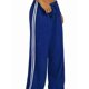 thumbnail image 3 of Pantalones Deportivos Holgados de Pierna para Mujer, Tiro Bajo, Estilo Y2K, con Cordón Ajustable Azul S, 3 of 10