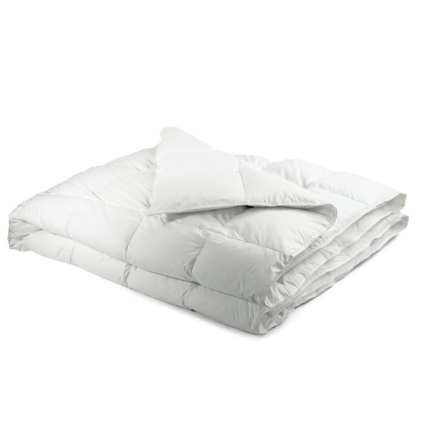Mainstays Navy Reversible Comforter Twin, comforter 